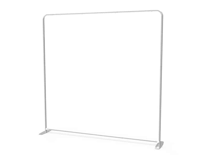 8ft Straight Tension Fabric Display | Trade Show Product | SignWay