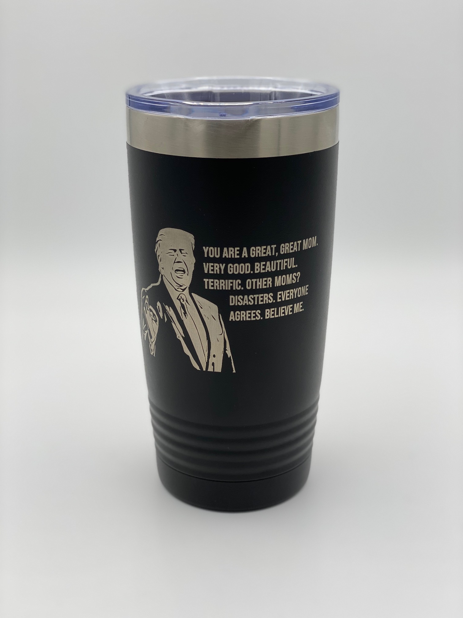 Donald Trump 20oz polar tumbler