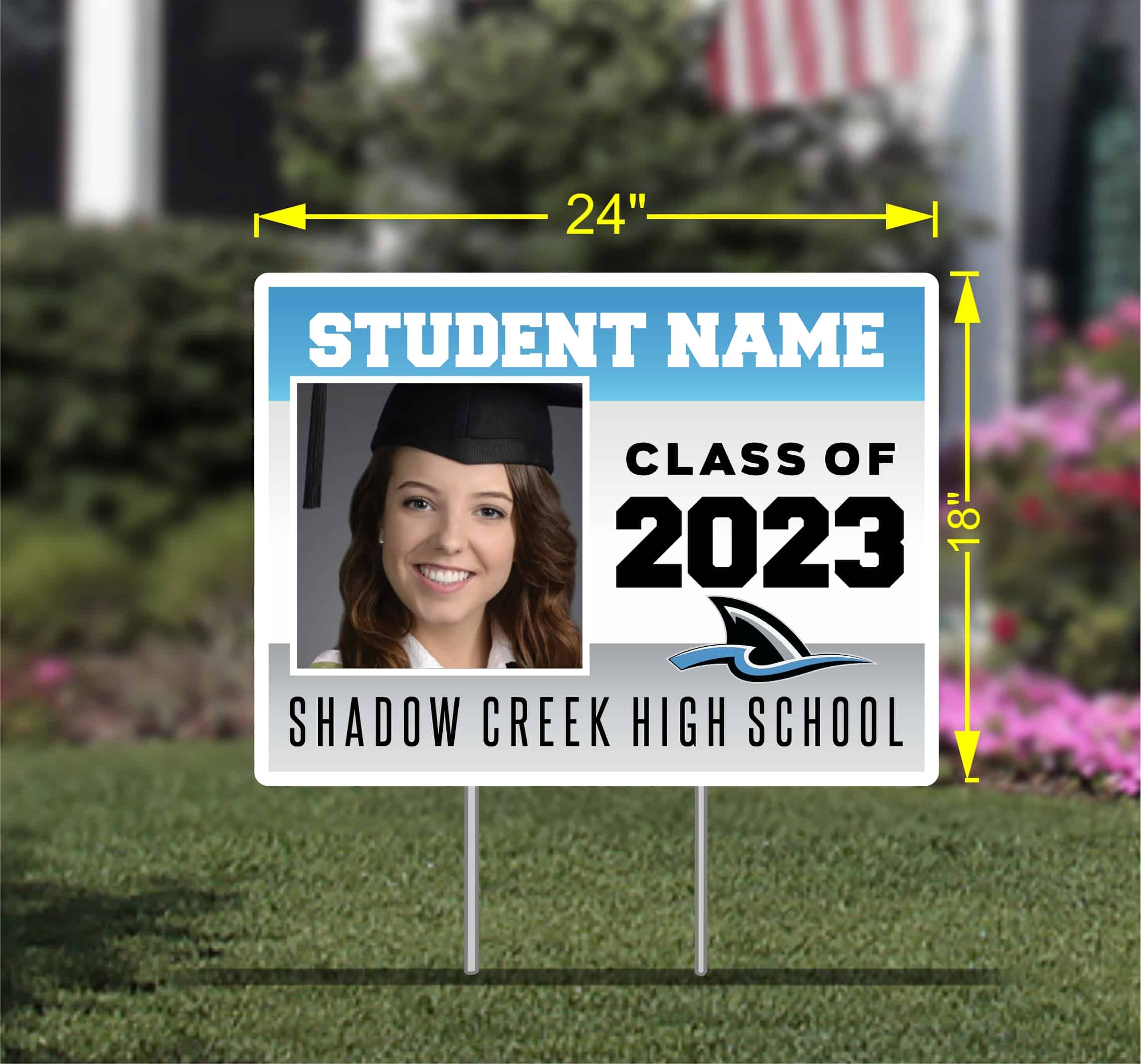 Photo Grad Sign 1 – SignWay & Electrical