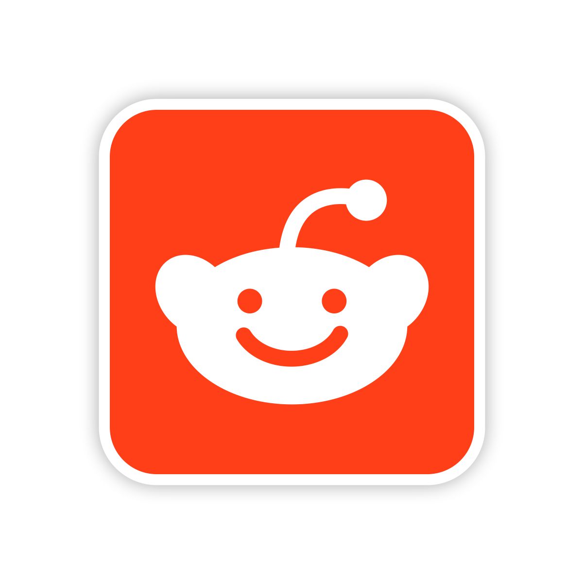 Social Media Icon - Reddit Logo 18
