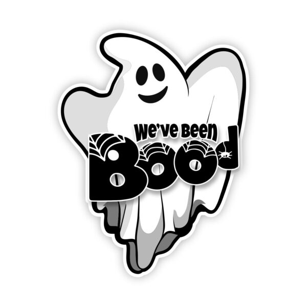 We've Been Bood Ghost