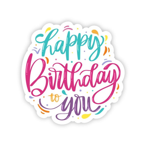 Happy Birthday to You Yard Card