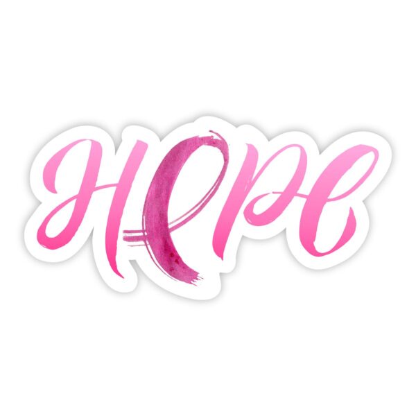 Hope Ribbon Breast Cancer