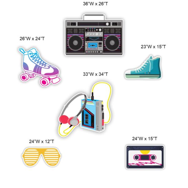 80's Flair Bundle