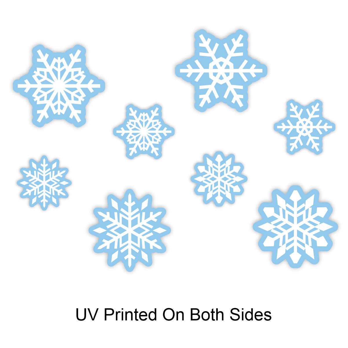 3D file Snowflake Straw Topper ❄️・3D printable model to