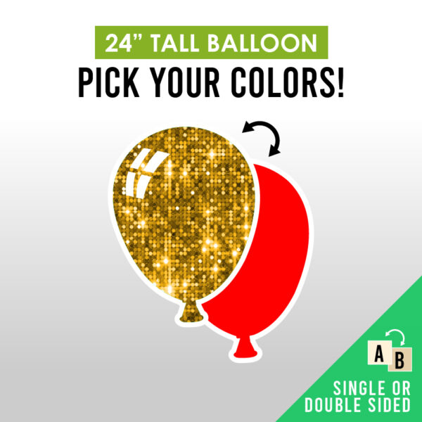 alloon s24 - Single or Double-sided