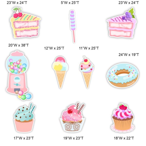 Pastel Sweets Bundle