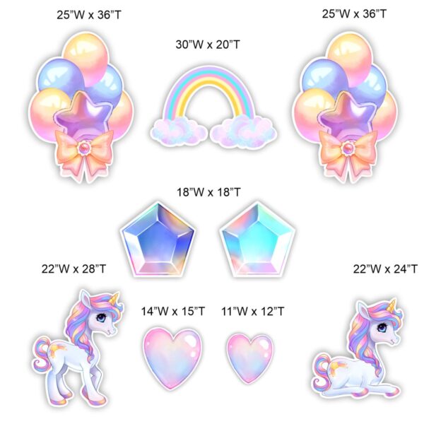 Unicorn Rainbow Bundle