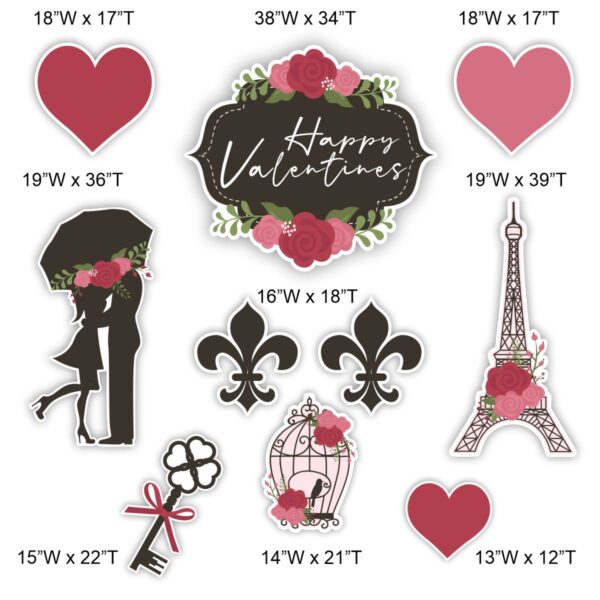 Valentines Day In Paris Full Sheet Bundle