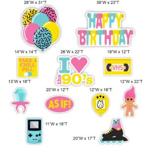 90's Party Full Sheet Bundle