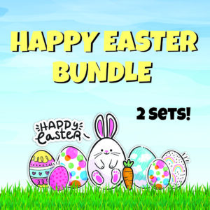 Easter 2 Sets 4x8 Bundle