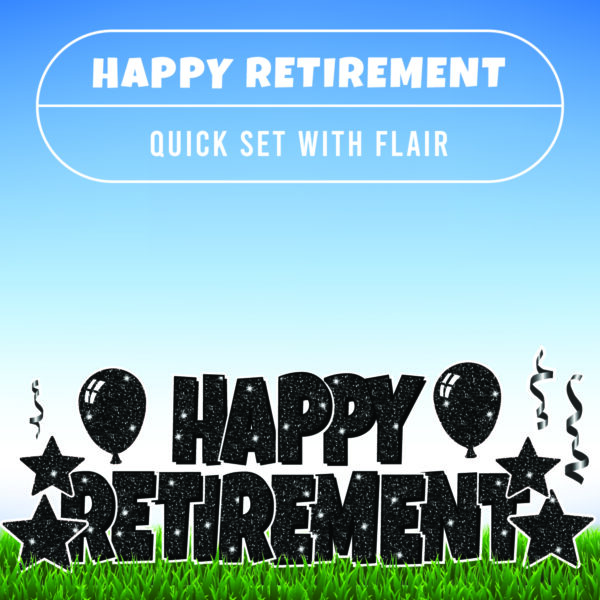 Quick Set - Happy Retirement