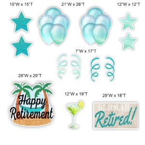 Beach Retirement Full Sheet Bundle