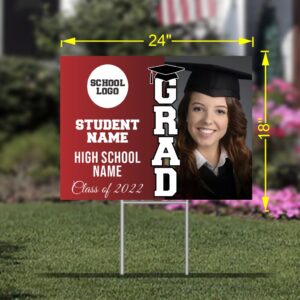 10 Customizable Graduation Signs