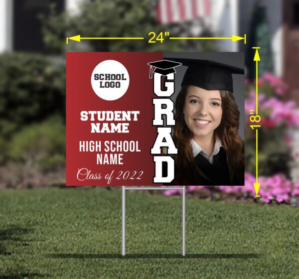 10 Customizable Graduation Signs