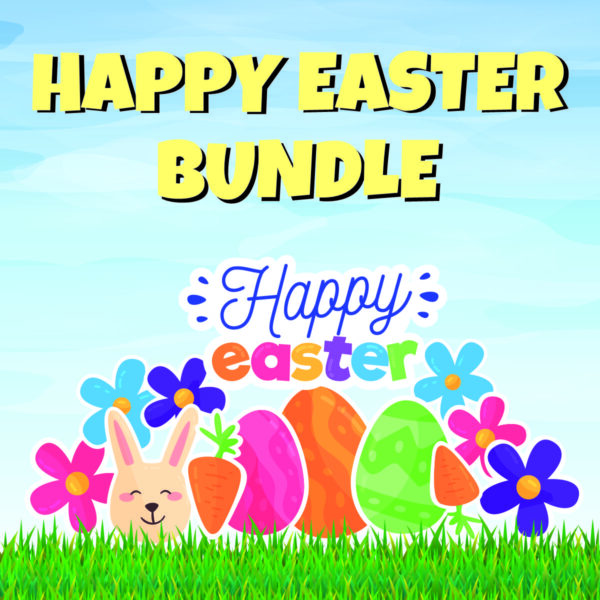 Happy Easter Bunny Bundle