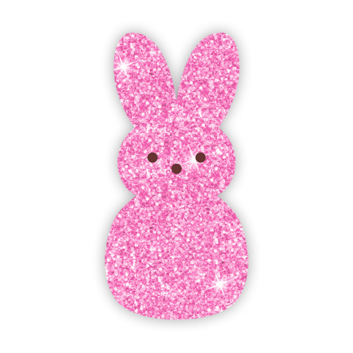 peep bunny pink