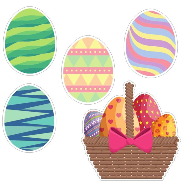 Easter Eggs and Basket