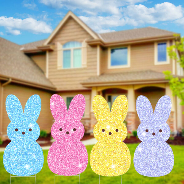 Glitter Easter Peeps