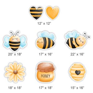 Honey Bees Yard Card