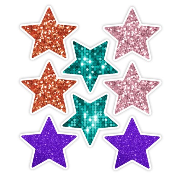 23.5" Star bundle of 8 Yard Card