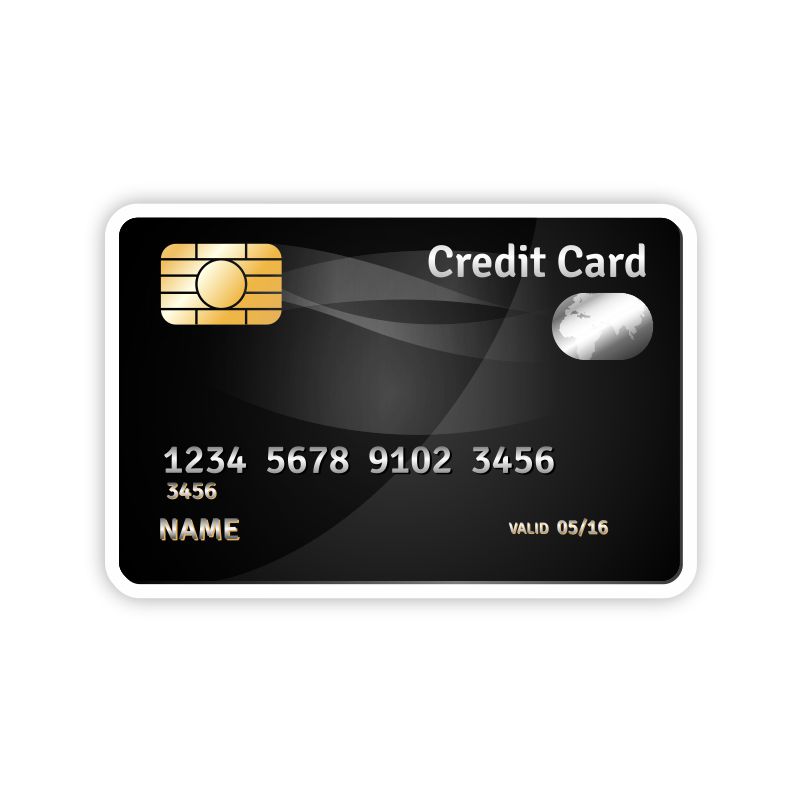 Black Business Credit Card