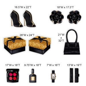 Ladies Accessories in Black