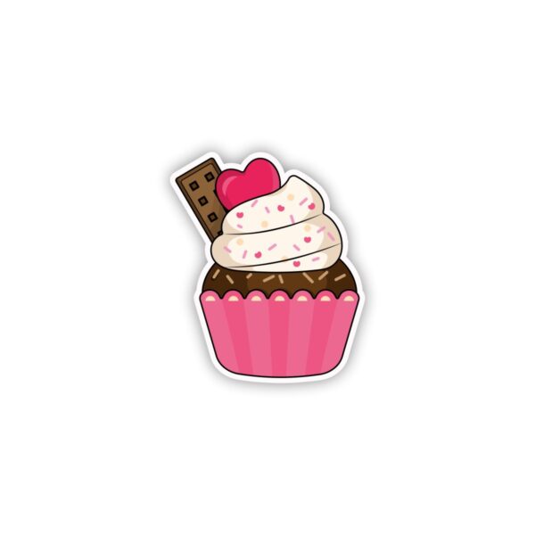 Pink Cupcake