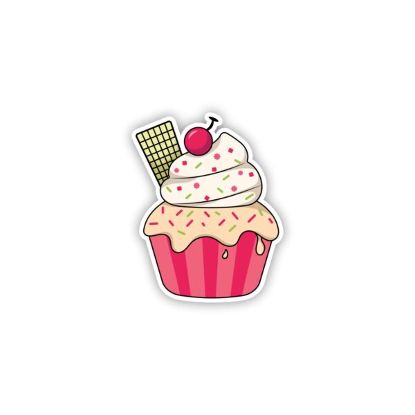 Red Cupcake