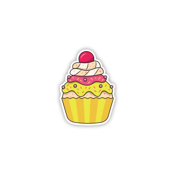 Yellow Cupcake