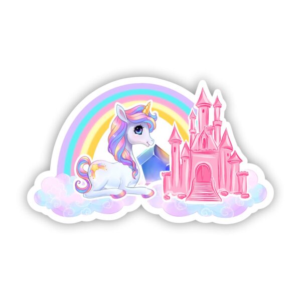 Unicorn and Castle