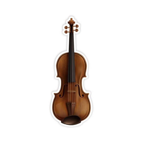 Dark Wood Viola