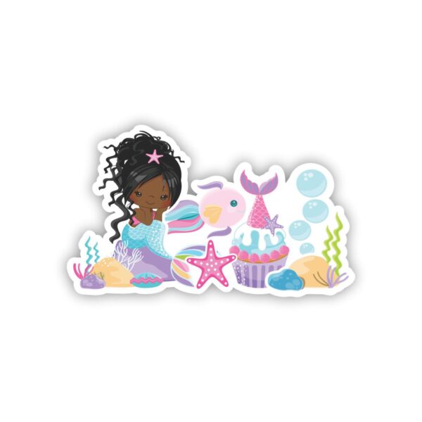 African American Mermaid Birthday