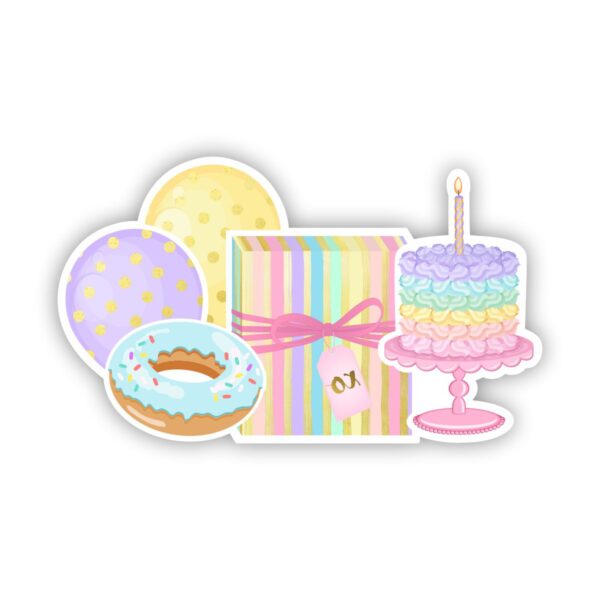 Pastel Birthday Party