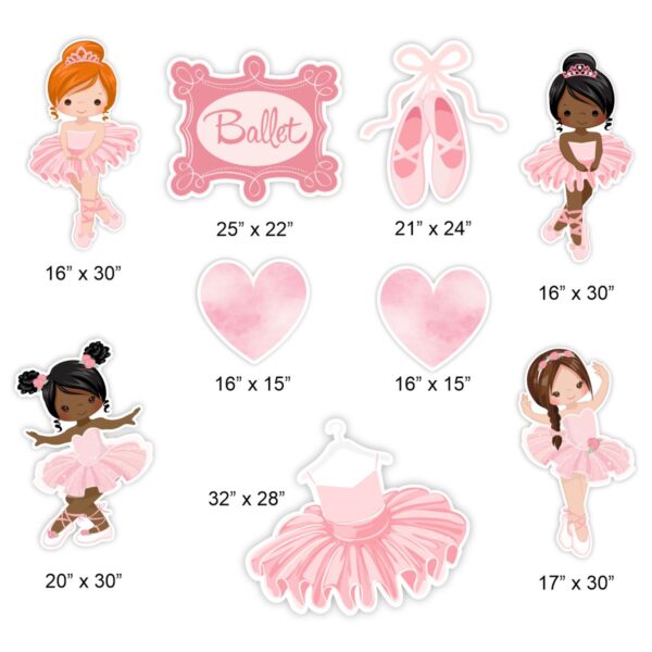 Pink Ballet Set