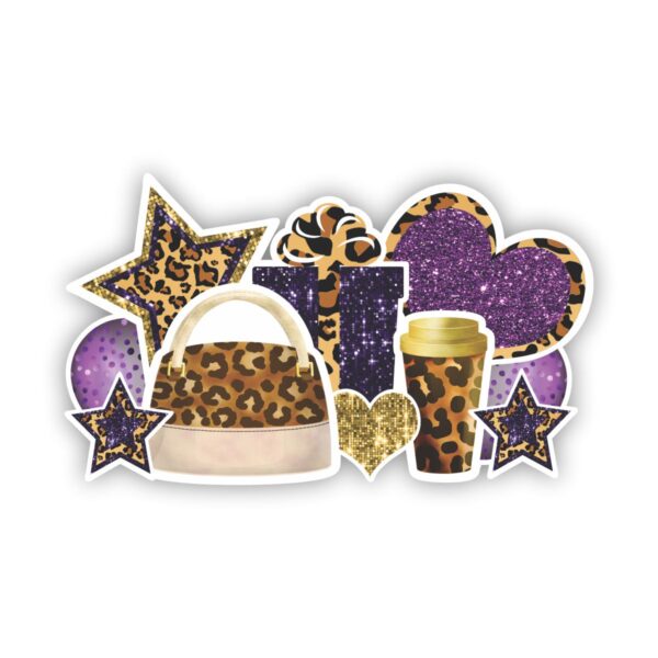 Purple Leopard Birthday