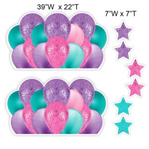 Balloon Panels with Stars