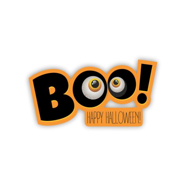 Boo! Happy Halloween