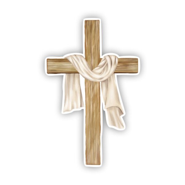 Draped Cross