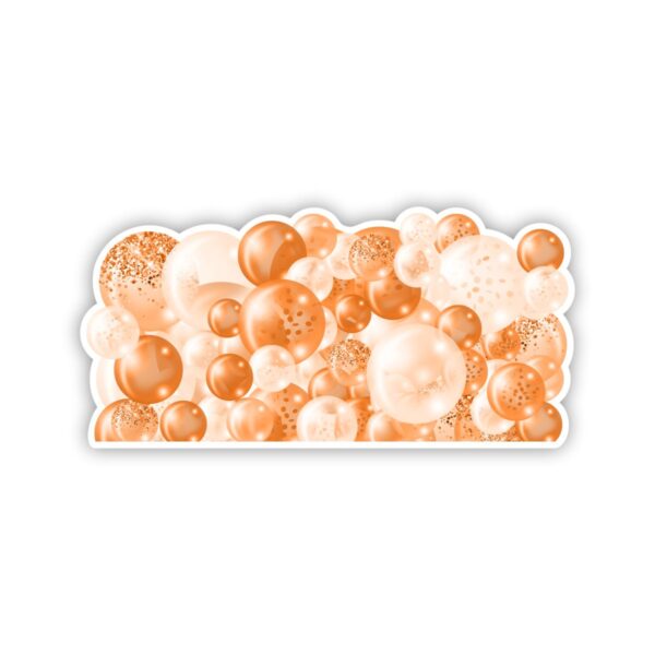 Orange Bubbles