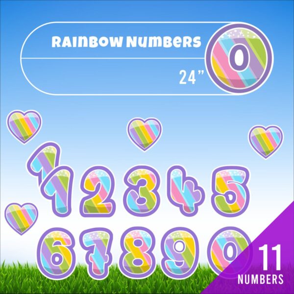 Rainbow Number Set