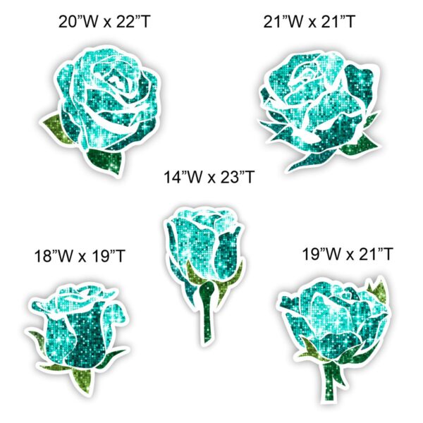 Turquoise Roses