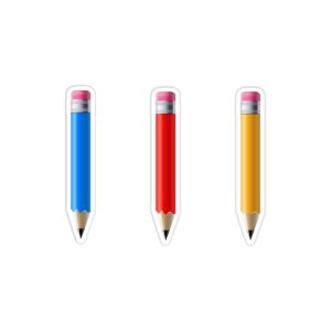 3 Pack Pencils