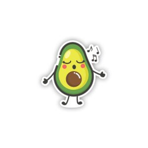 Singing Avocado