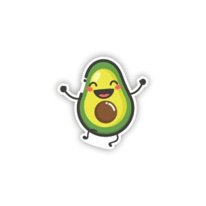 Excited Avocado