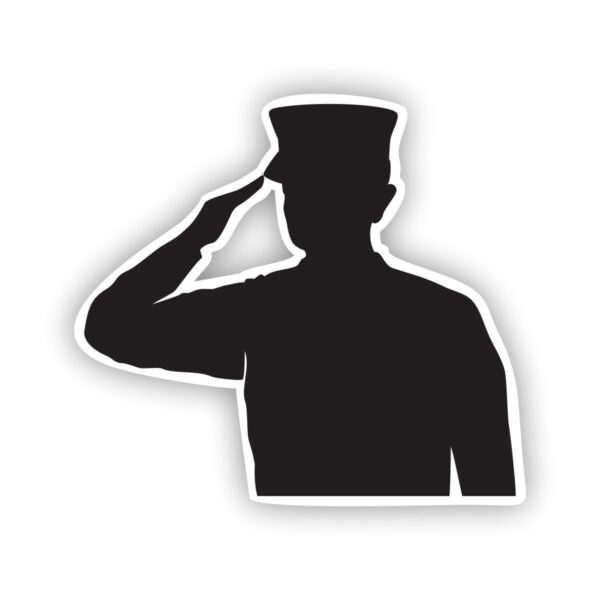 Service Men Salute