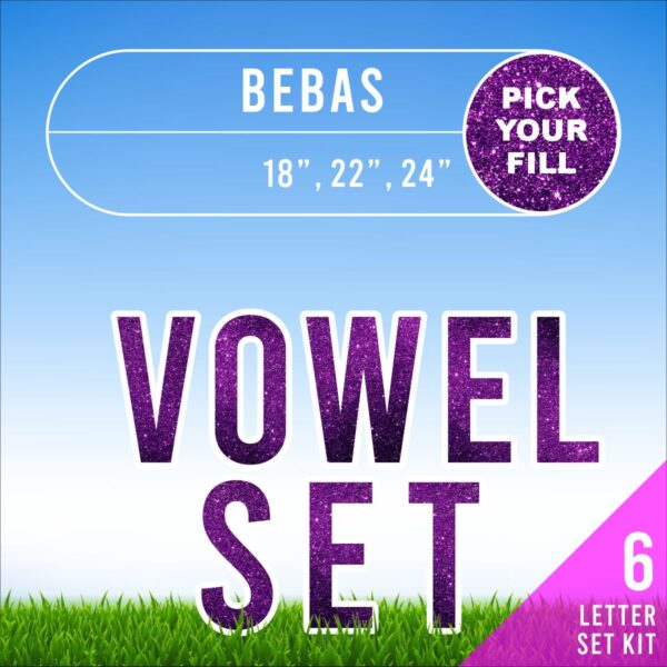 Vowel Set