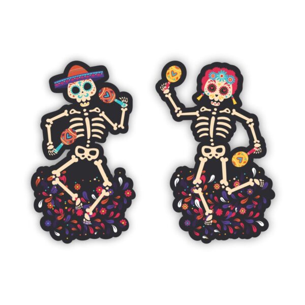 Día De Los Muertos Skeletons