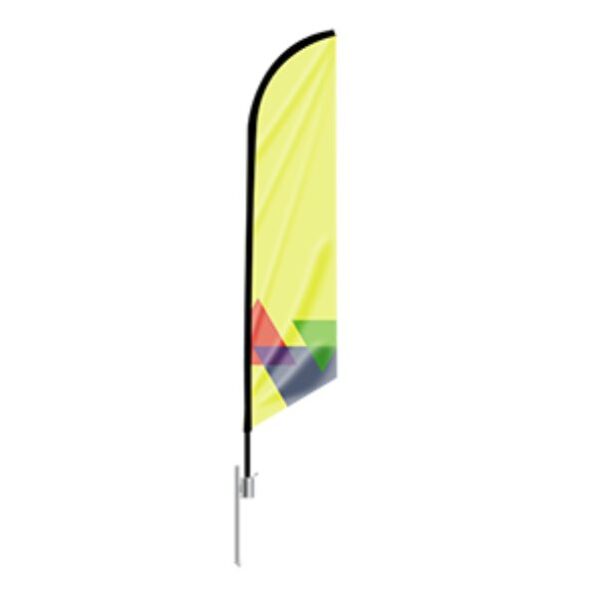 Feather Angled Flag