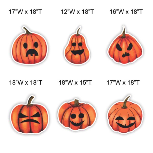 Jack-O-Lanterns Set